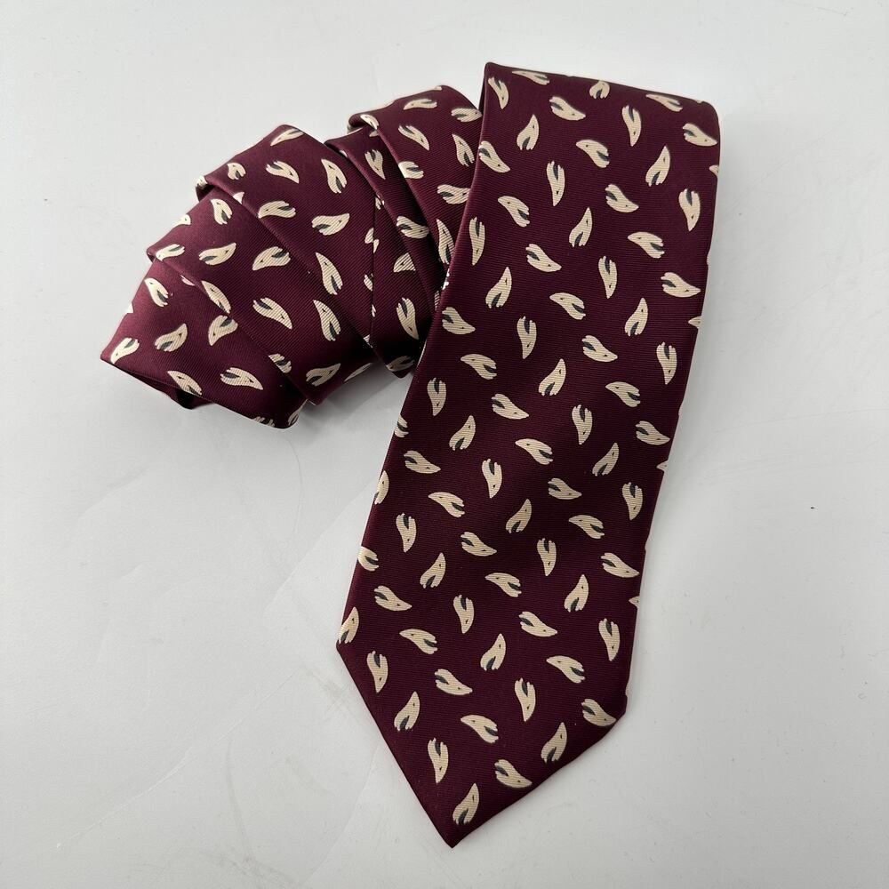Lanvin Luxury Silk Tie